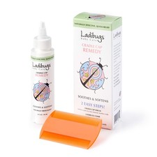 Cradle Cap Remedy Kit, 3oz  Includes Cradle Cap Serum  Fine-Toothed Comb  ...