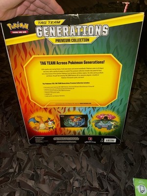 ポケモンカード インドネシア版 TAG TEAM BOX 2個 Pokémon TCG: TAG TEAM Generations Premium Collection Box (290