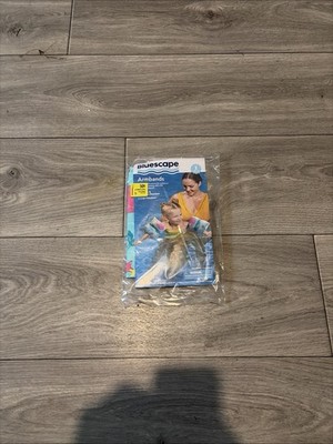 Bluescape Armbands - 2 Pieces For Ages 3-6  and up to 44 LBS Brand New. (pack 2