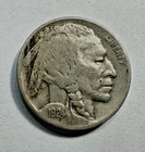1924-D Buffalo Nickel 1219 VF strong date