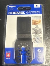 Dremel MM480U Universal Interface Oscillating Cutting Blade Steel Black 1-Pack