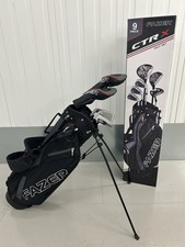 Fazer CTR X Golf Half Package Set / 3FW, 5H, 7i, 9i, SW, Putter / Uniflex