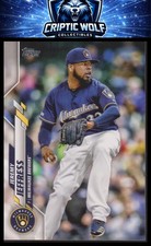 2020 Topps #191 Jeremy Jeffress Milwaukee Brewers