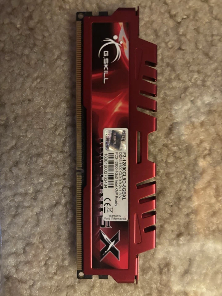 G. SKILL 8GB (2 x 4GB) PC3-12800 (DDR3-1600) Memory (F3-12800CL9D-8GBXL) - Image 3 of 3