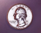1939 WASHINGTON QUARTER   GEM/BU ** 914-5