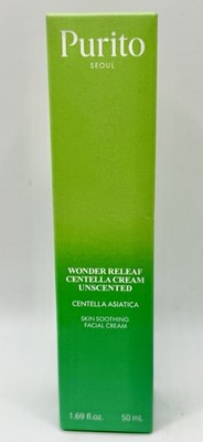 PURITO Wonder Releaf Centella Serum (Unscented 60 ml Authentic & U.S. Seller