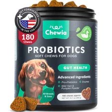 Probiotics for Dogs Gut Health, Digestion, Immunity, Yeast Balance, Itchy Ski...