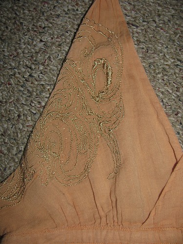 NEW! DA-NANG Woven Cotton BEADED HALTER TOP S M $169 - Picture 15 of 29
