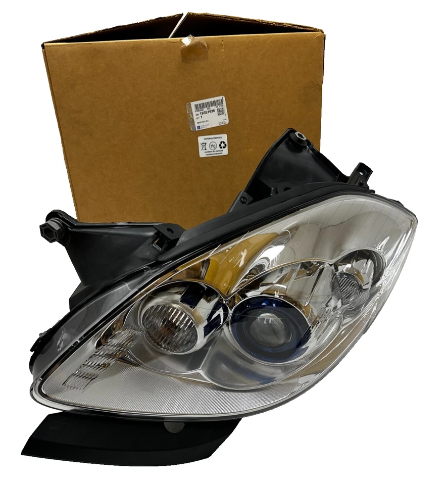 OEM 2008-2012 Buick Enclave Driver Side Headlight With Bulb HID Xenon 19351936 Foto 2 de 4