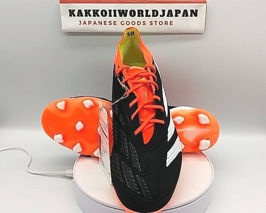 adidas Soccer Cleats PREDATOR ELITE HG/AG Core Black