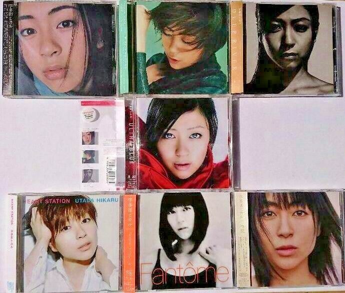 Hikaru Utada 7 CD Set Album Bulk sale First Love Deep River Hikaru Utada 7 CD Set Album Bulk sale First Love Deep River