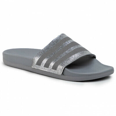 adidas womens cloudfoam slides