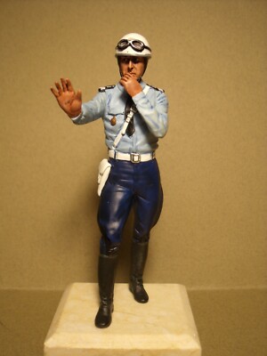FIGURINES 1/18 LA BELLE AMERICAINE VROOM NOT PEINT FOR MINICHAMPS ERTL