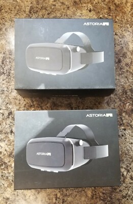 ASTORIA VR (LATEST EDITION) 3D IMMERSIVE VIRTUAL REALITY HEADSET