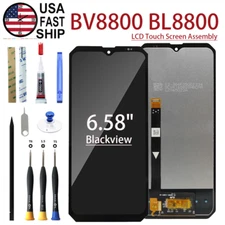 Digitizer LCD Display Touch Screen + Tools For Blackview BV8800 / BL8800 /Pro 5G