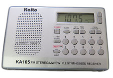 Kaito KA105 Portable AM FM Shortwave Radio Digital Receiver