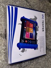 Portable 7 Inch CCTV Tester-Support up to 6K IP Camera Test- AHD, TVI, CVI CVB