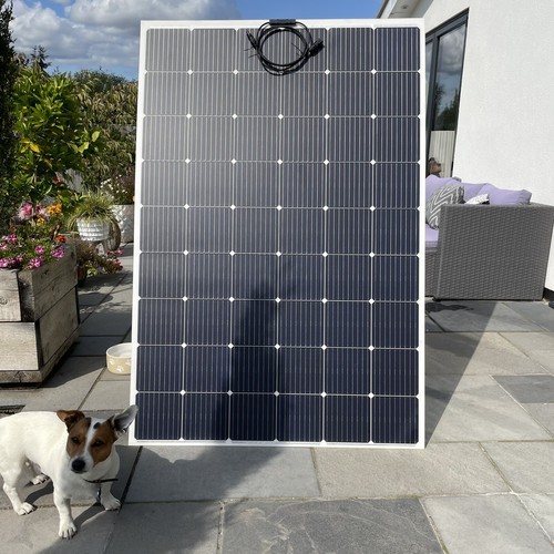 300W FLEXIBLE Solar Panel 23% Mono High Efficiency 147x99cm CraigSolar.co.uk - Picture 2 of 9