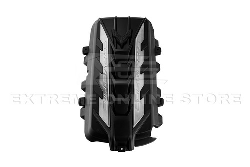 For 20-Up Corvette C8 GM Factory Style ABS Plastic Matte Black LT2 Engine Cover - Imagen 12 de 15
