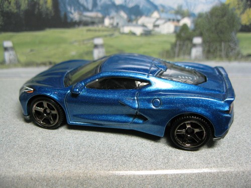 Chevy C8 Corvette 2020 azul! Chevrolet Stingray Z51 2021 2022 2023 Elkhart Lake - Imagen 7 de 11