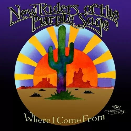 NEW RIDERS OF THE PURPLE SAGE Where I Come From *New* CD Robert Hunter lyricist - Picture 1 of 2