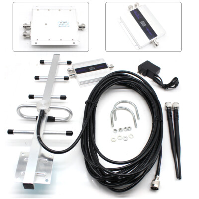 GSM 850MHz Cell Phone Signal Booster AT&T Verizon US Cellular 2G 3G 4G Amplifier