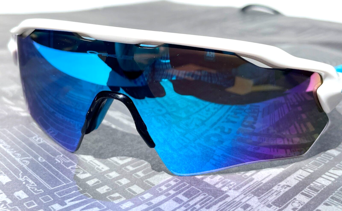 Oakley RADAR EV PATH XS YOUTH Matte White PRIZM Sapphire Oakley RADAR EV PATH XS YOUTH Matte White PRIZM Sapphire