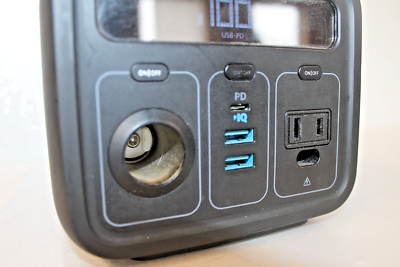 Anker PowerHouse 200, 213 Wh/57600 mAh, 110V AC/30W USB-C PD