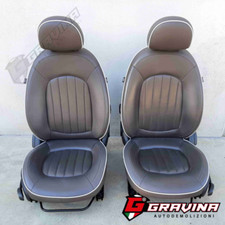 SEDILI INTERNO TAPPEZZERIA IN PELLE MINI COUNTRYMAN COOPER SD 2012