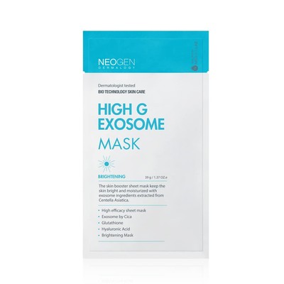 K-Beauty NEOGEN DERMALOGY High G Exosome Mask Sheet 39g. 5 sheets