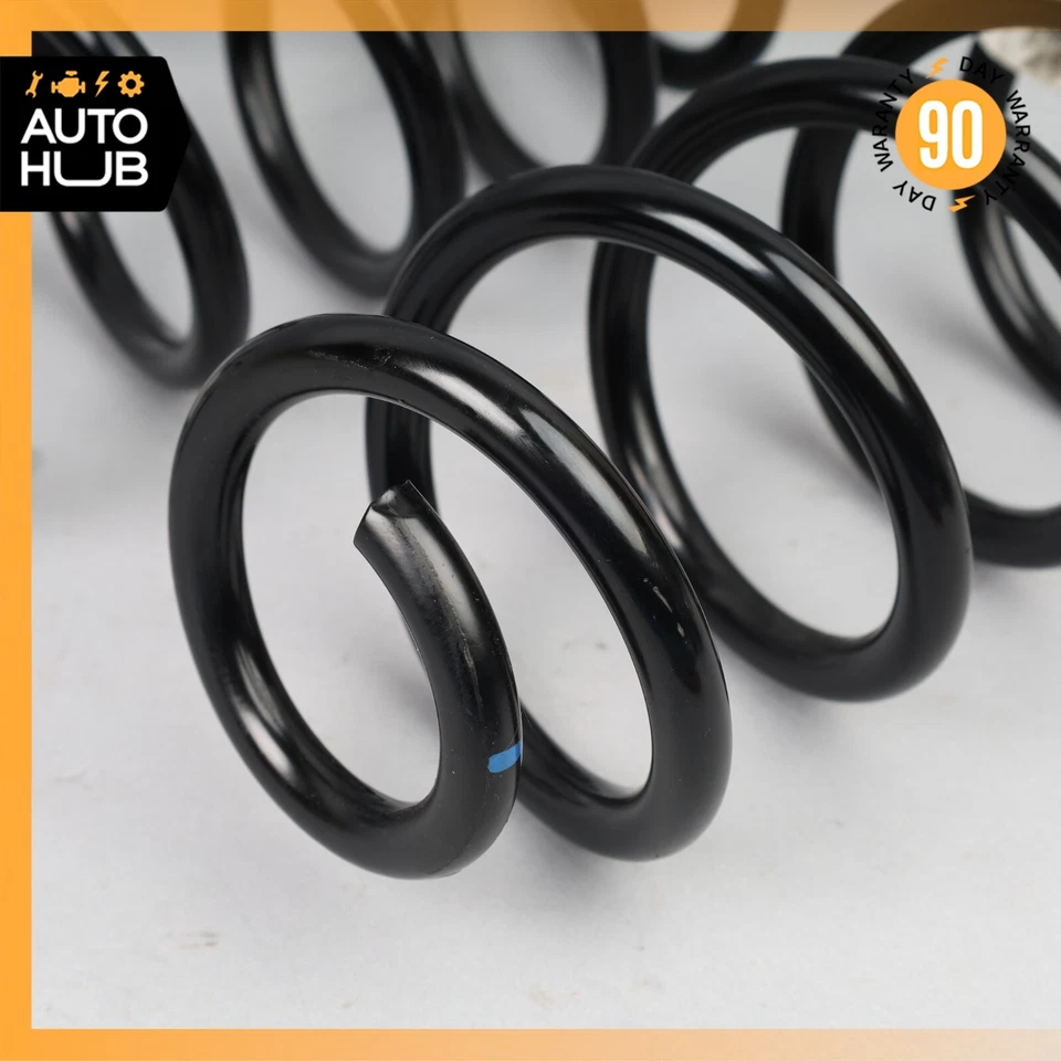 Juego de muelles helicoidales de puntal de suspensión trasera 16-23 Audi TT Quattro Sport OEM 54k Foto 3 de 4