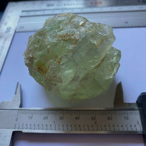 RARE FLUORITE SPECIMEN FROM HOLMBUSH MINE, CORNWAL 257g. MF4395 - Picture 5 of 10