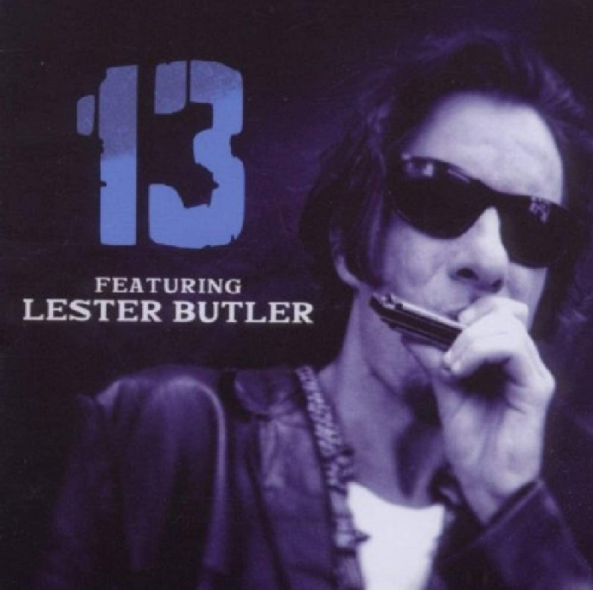 13 Featuring Lester Butler CD NEW SEALED 2011 Blues