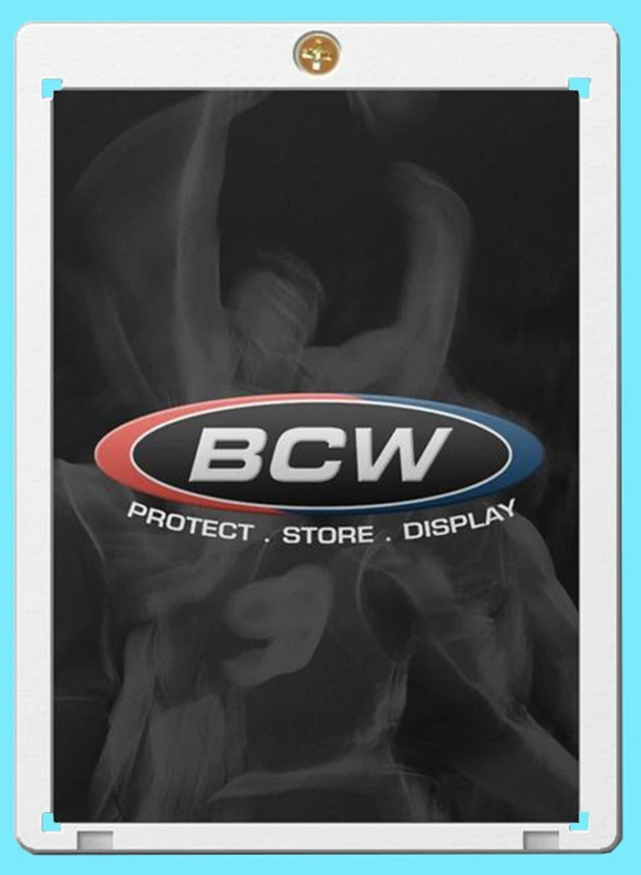 25 BCW 120pt 1-SCREW Thick Recessed Screwdown Trading Card Holders Cases Jersey - Image 2 of 3
