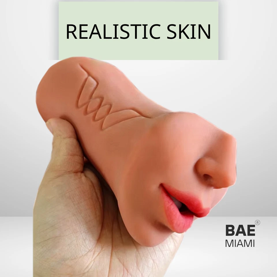 Bae Miami 3in1 sex Male Masturbator Cup Realistic Pocket Pussy Thrusting stroker - Image 2 of 4