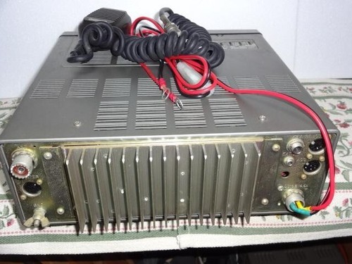 KENWOOD TS-430V HF All mode Transceiver z mikrofonem ręcznym Potwierdzone zasilanie - Zdjęcie 3 z 3