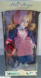 noble heritage collection doll
