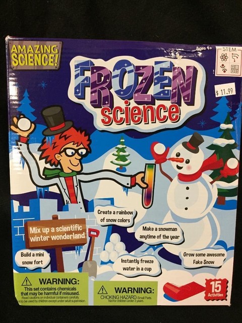 frozen science kit