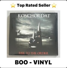 Konchordat - Rise To The Power Cd Album Prog Rock NEW SEALED