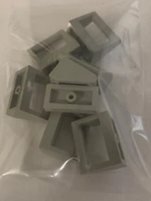 LEGO Parts 2432 (8pcs) Tile, 1x2 w Handle Choose Color