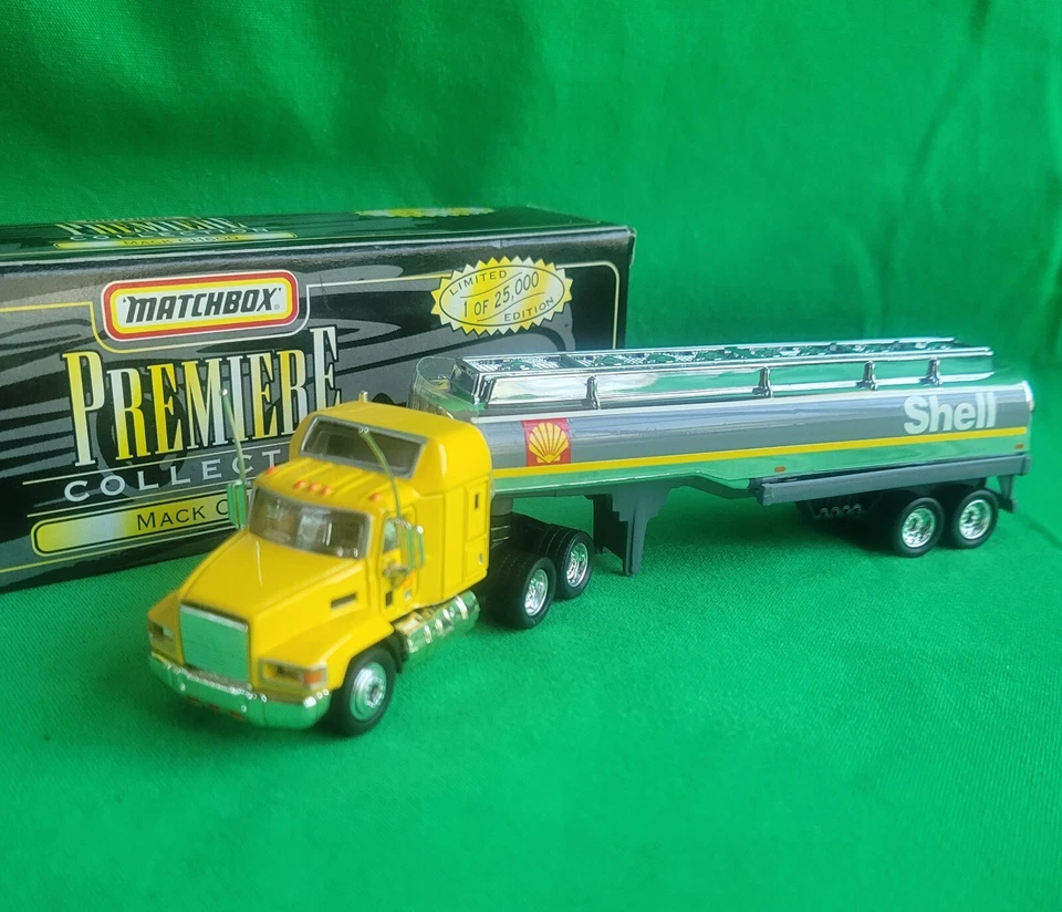 Vintage Matchbox Premiere Collection Two Trucks Lot - Image 4 of 4