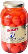 Hannah's Pickled Eggs 46 ct. Gallon Jar