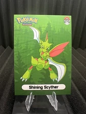 Shining Scyther #123 - Shiny Infinity Set 2024 - Pokemon Card NM