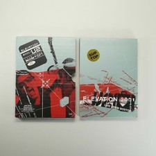 U2 Elevation 2001 Live From Boston DVD [Slip Cover, Digi-Pack, Booklet, 2Discs]