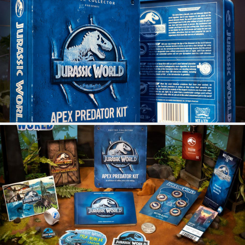 Doctor Collector Jurassic World Apex Predator Kit - Image 2