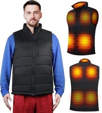 Giacca Gilet Riscaldato Uomo
