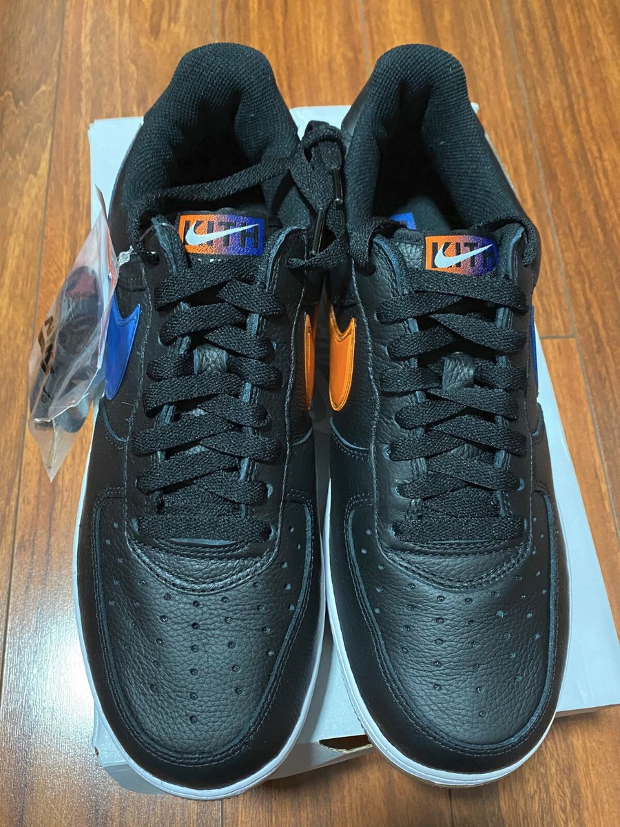 Kith x Nike Air Force 1 Low New York Knicks CZ7928-001 sz 10