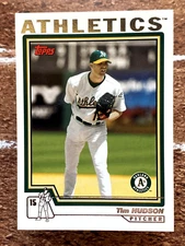 2004 Topps Tim Hudson #30