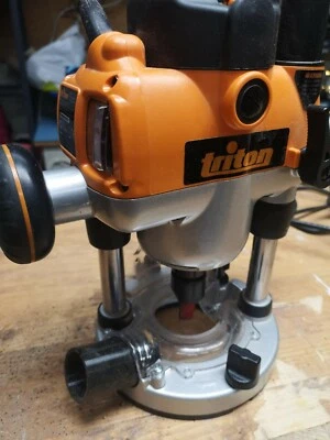 CUSTOM VAC ADAPTERS UK Triton router dust collection adapter - TRA001 / JOF001 / MOF001