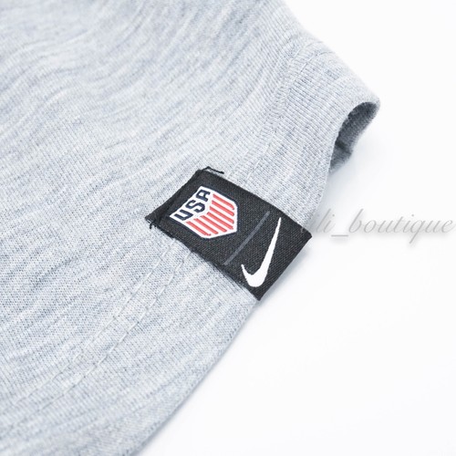 Nike Women's USA Soccer Tank Crest Top 848174-063 Grey Navy NWT $35 Size M - Picture 5 of 12
